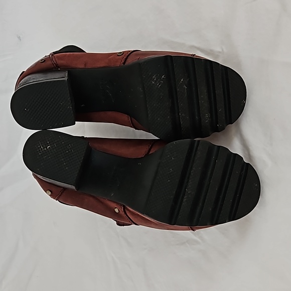 SOREL Addington Slip-on Waterproof Leather Elastic Gores Chelsea Boot Size 7 - Picture 13 of 16